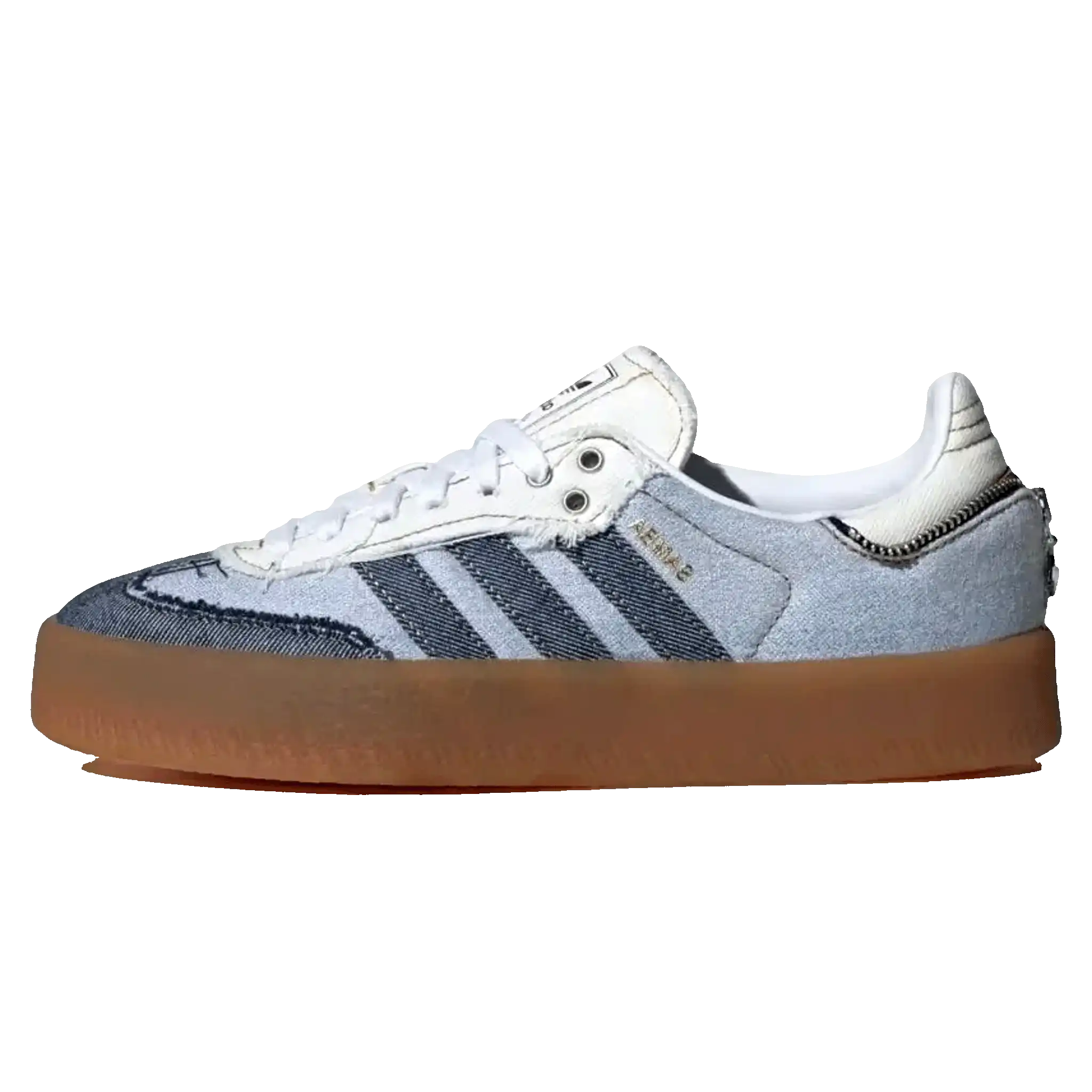 adidas-sambae-feminino-denim-1 Tênis Adidas Sambae Feminino "Denim" Azul - II0001 - Imagem 1