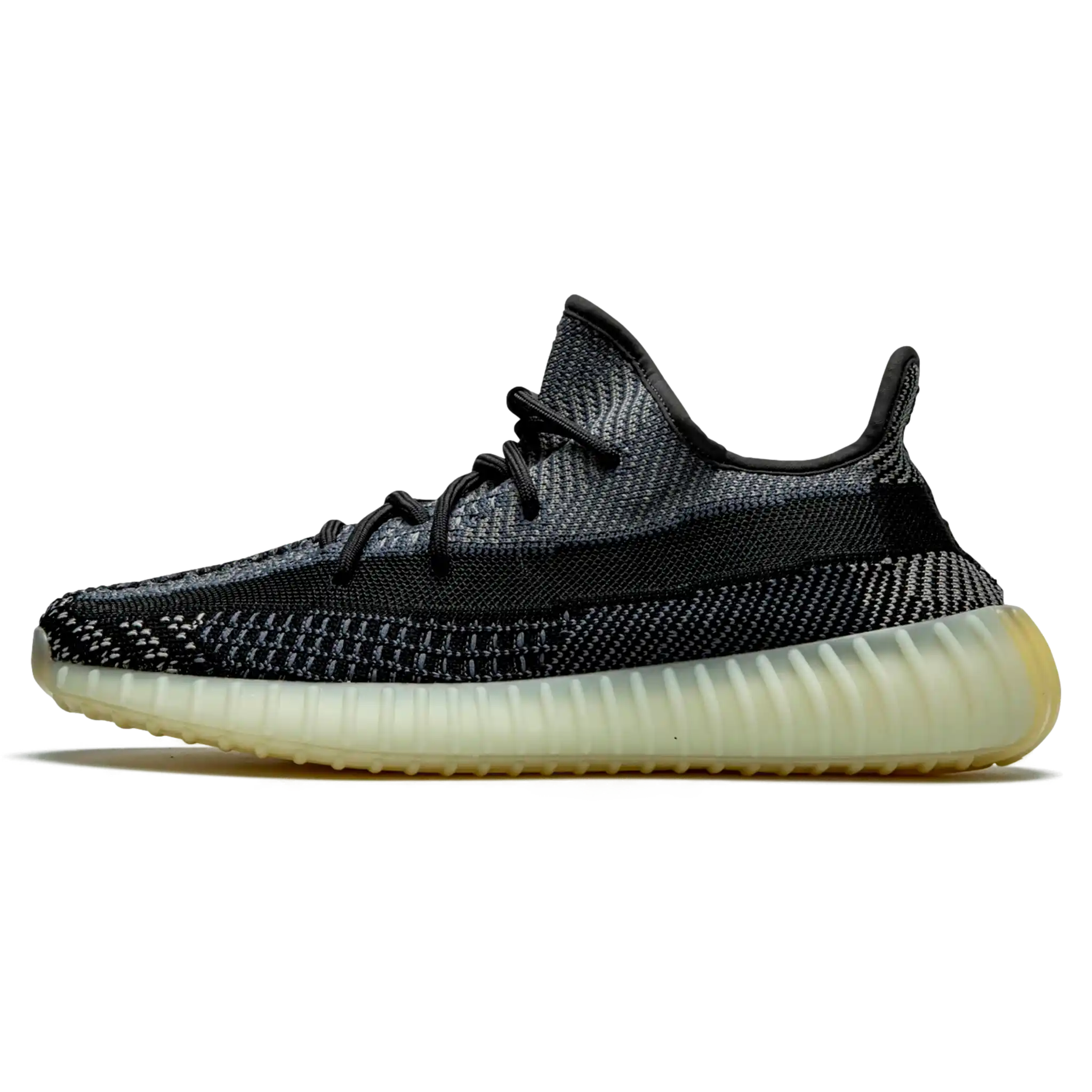 adidas-yeezy-boost-350-carbon-1 Tênis Adidas Yeezy Boost 350 "Carbon" - FZ5000 - Imagem 1