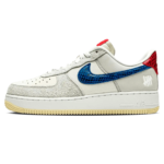Tênis Air Force 1 x Undefeated "5 on it" Cinza - DM8461-001