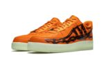 Tênis Air Force 1 "Orange Skeleton" Laranja - CU8067-800 - Imagem 2