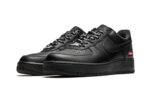 Tênis Air Force 1  x Supreme "Black" Preto - CU9225-001 - Imagem 2