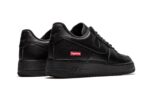 Tênis Air Force 1  x Supreme "Black" Preto - CU9225-001 - Imagem 3