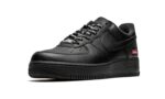 Tênis Air Force 1  x Supreme "Black" Preto - CU9225-001 - Imagem 4