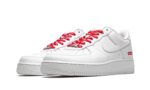 Tênis Air Force 1 x Supreme "White" Branco - CU9225-100 - Imagem 2