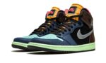 Tênis Air Jordan 1 High "Bio Hack" Colorido - 555088-201 - Imagem 2