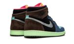 Tênis Air Jordan 1 High "Bio Hack" Colorido - 555088-201 - Imagem 3