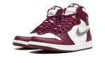 Tênis Air Jordan 1 High "Bordeaux" Bordô - 555088-611 - Imagem 2