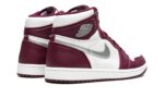 Tênis Air Jordan 1 High "Bordeaux" Bordô - 555088-611 - Imagem 3