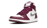 Tênis Air Jordan 1 High "Bordeaux" Bordô - 555088-611 - Imagem 4