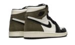 Tênis Air Jordan 1 High "Dark Mocha" Marrom - 555088-105 - Imagem 2