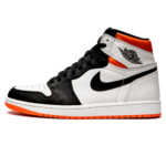 Tênis Air Jordan 1 High "Electro Orange" Laranja - 555088-180
