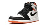 Tênis Air Jordan 1 High "Electro Orange" Laranja - 555088-180 - Imagem 4