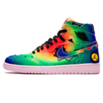 Tênis Air Jordan 1 High "J. Balvin" Colorido - DC3481-900