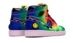Tênis Air Jordan 1 High "J. Balvin" Colorido - DC3481-900 - Imagem 3