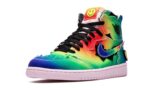 Tênis Air Jordan 1 High "J. Balvin" Colorido - DC3481-900 - Imagem 4