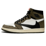 Tênis Air Jordan 1 High x Travis Scott "Mocha" - CD4487-100