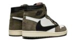 Tênis Air Jordan 1 High x Travis Scott "Mocha" - CD4487-100 - Imagem 3