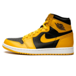 Tênis Air Jordan 1 High "Pollen" Amarelo - DQ0660-700