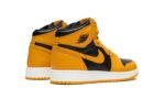 Tênis Air Jordan 1 High "Pollen" Amarelo - DQ0660-700 - Imagem 3