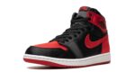 Tênis Air Jordan 1 High "Satin Bred" Vermelho - FD4810-061 - Imagem 4