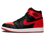 Tênis Air Jordan 1 High "Satin Bred" Vermelho - FD4810-061
