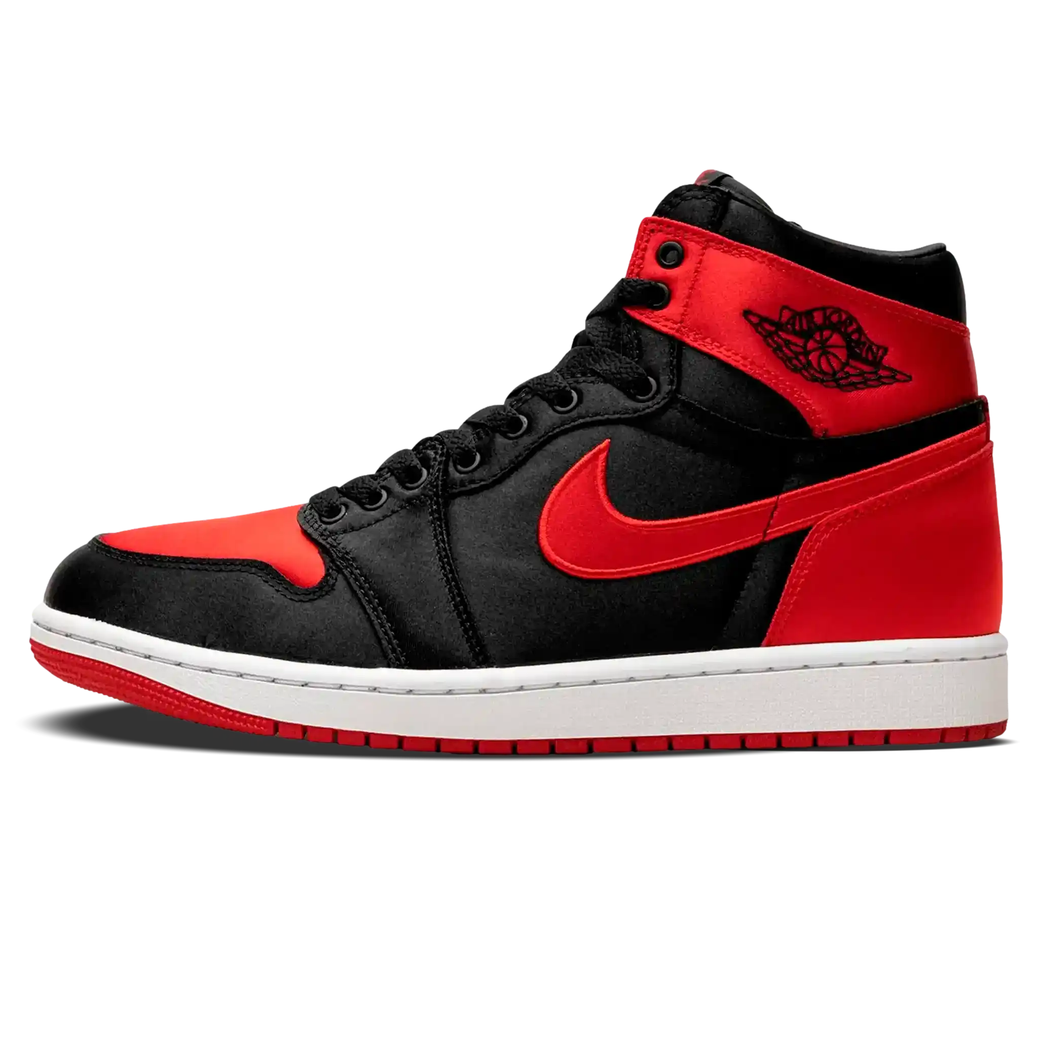 air-jordan-1-high-satin-bred-vermelho-1 Tênis Air Jordan 1 High "Satin Bred" Vermelho - FD4810-061 - Imagem 1