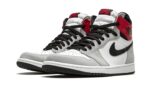 Tênis Air Jordan 1 High "Smoke Grey" Cinza - 555088-126 - Imagem 2
