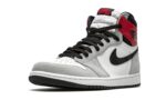 Tênis Air Jordan 1 High "Smoke Grey" Cinza - 555088-126 - Imagem 4