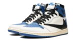 Tênis Air Jordan 1 High x Travis Scott x Fragment - DH3227-105 - Imagem 2