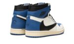 Tênis Air Jordan 1 High x Travis Scott x Fragment - DH3227-105 - Imagem 3