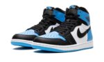 Tênis Air Jordan 1 High "UNC Toe" Azul - DZ5485-400 - Imagem 2