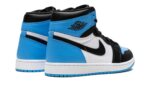 Tênis Air Jordan 1 High "UNC Toe" Azul - DZ5485-400 - Imagem 3