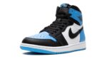 Tênis Air Jordan 1 High "UNC Toe" Azul - DZ5485-400 - Imagem 4