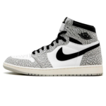 Tênis Air Jordan 1 High "White Cement" Cinza - DZ5485-052