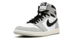 Tênis Air Jordan 1 High "White Cement" Cinza - DZ5485-052 - Imagem 3