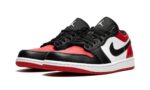 Tênis Air jordan 1 Low "Bred" Preto / Vermelho - 553558-612 - Imagem 2
