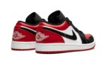 Tênis Air jordan 1 Low "Bred" Preto / Vermelho - 553558-612 - Imagem 3