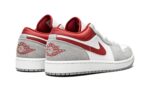 Tênis Air jordan 1 Low "Light Smoke Gym Red" - DC6991-016 - Imagem 3