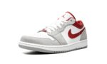 Tênis Air jordan 1 Low "Light Smoke Gym Red" - DC6991-016 - Imagem 4