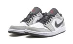 Tênis Air jordan 1 Low "Light Smoke Grey" - 553558-030 - Imagem 2