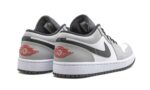 Tênis Air jordan 1 Low "Light Smoke Grey" - 553558-030 - Imagem 3