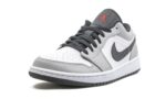 Tênis Air jordan 1 Low "Light Smoke Grey" - 553558-030 - Imagem 4