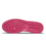Tênis Air jordan 1 Low Feminino "Pink Red" Rosa - 554723-600 - Imagem 5
