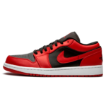 Tênis Air Jordan 1 Low "Reverse Bred" - 553558-606
