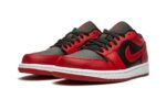 Tênis Air Jordan 1 Low "Reverse Bred" - 553558-606 - Imagem 2