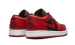Tênis Air Jordan 1 Low "Reverse Bred" - 553558-606 - Imagem 3