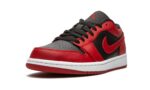 Tênis Air Jordan 1 Low "Reverse Bred" - 553558-606 - Imagem 4