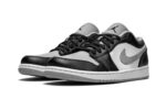 Tênis Air Jordan 1 Low "Shadow Black Grey" - 553558-039 - Imagem 2