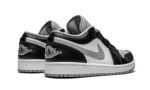 Tênis Air Jordan 1 Low "Shadow Black Grey" - 553558-039 - Imagem 3
