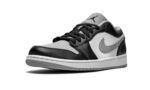 Tênis Air Jordan 1 Low "Shadow Black Grey" - 553558-039 - Imagem 4